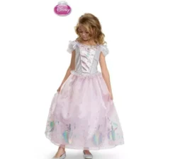 Costume multiprincipessa deluxe per bambina