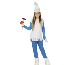 Costume Nana blu per bambine