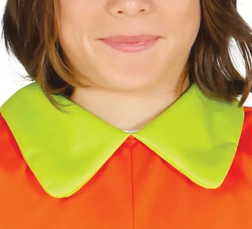 Costume nano arancio e verde per bambini