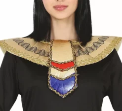 Costume nero da faraone egiziano per adolescente
