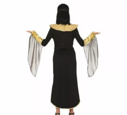 Costume nero da faraone egiziano per adolescente