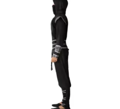 costume nero Ninja per gli uomini