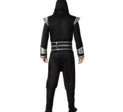 costume nero Ninja per gli uomini
