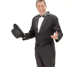 Costume nero Showtime Gala o Frac per uomo