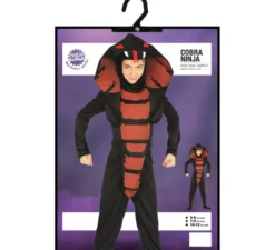 Costume ninja cobra per ragazzo
