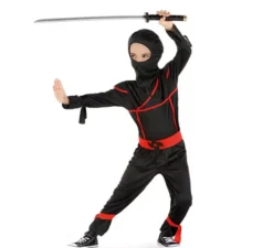 costume Ninja per i ragazzi