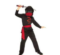 Costume ninja senza volto per ragazzo