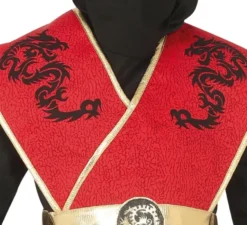 costume Ninja Warrior per i bambini