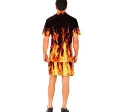 Costume o abito alla moda per feste estive da uomo
