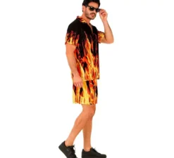Costume o abito alla moda per feste estive da uomo