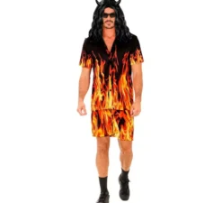 Costume o abito alla moda per feste estive da uomo