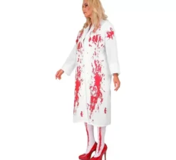 Costume o abito da dottore sanguinario per adulti