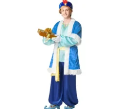 Costume o abito da paggio DELUXE Melchor per uomo