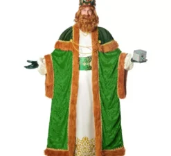 Costume o abito DELUXE da re Gaspar mago per uomo