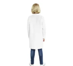 Costume o camice bianco da medico o da laboratorio per bambini