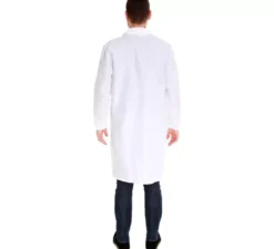 Costume o camice da medico bianco per adulti