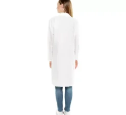 Costume o camice da medico bianco per adulti