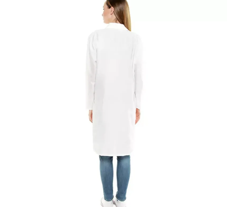 Costume o camice da medico bianco per adulti
