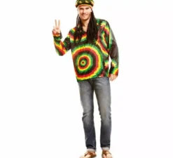 Costume o camicia giamaicana per uomo
