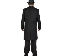 Costume o cappotto da cowboy per un uomo