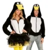 Costume o felpa da papera per adulto