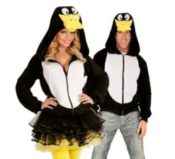 Costume o felpa da papera per adulto