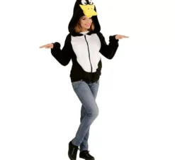 Costume o felpa da papera per adulto
