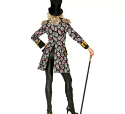 Costume o frac del Giorno Oscuro dei Morti per donna