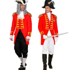 Costume o Frac Giacca da parata rossa per uomo