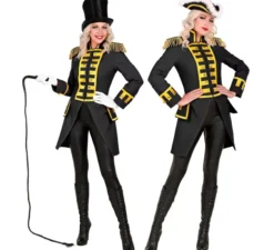 Costume o giacca Black Parade Frac per donna