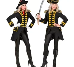 Costume o giacca Black Parade Frac per donna