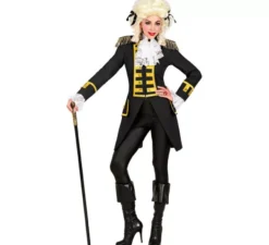 Costume o giacca Black Parade Frac per donna
