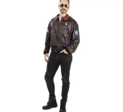 Costume o giacca da aviatore per uomo