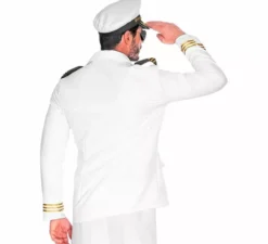 Costume o giacca da capitano di nave per uomo