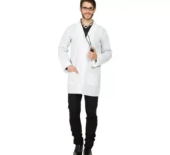 Costume o giacca da medico, dottore o dottoressa per adulti