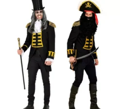 Costume o giacca da uomo Black Parade Frac
