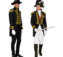 Costume o giacca da uomo Black Parade Frac
