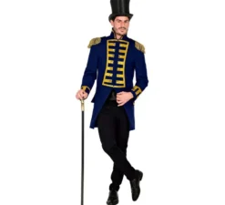 Costume o giacca da uomo Blue Parade Frac