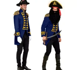 Costume o giacca da uomo Blue Parade Frac