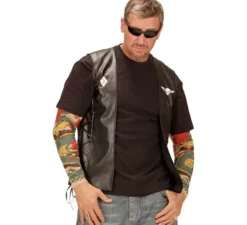 Costume o gilet da motociclista per adulti