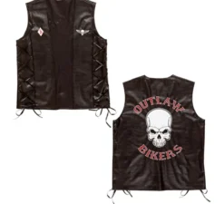 Costume o gilet da motociclista per adulti