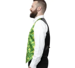 Costume o gilet da quadrifogli per uomo