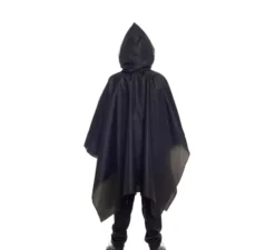 Costume o impermeabile nero per bambini