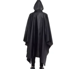 Costume o impermeabile nero per uomo