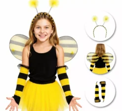 Costume o kit da ape per bambine