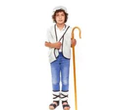 Costume o kit da cane pastore per neonato e bambino