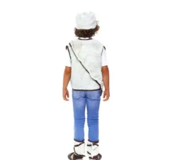 Costume o kit da cane pastore per neonato e bambino