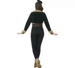 Costume o kit da pirata vintage senza pantaloni per donna