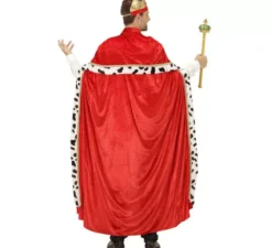 Costume o Kit del Mago Re Gaspare o Medievale per uomo: Capo e Corona