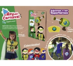 Costume o kit fai da te Fai da te Super Planet per bambini